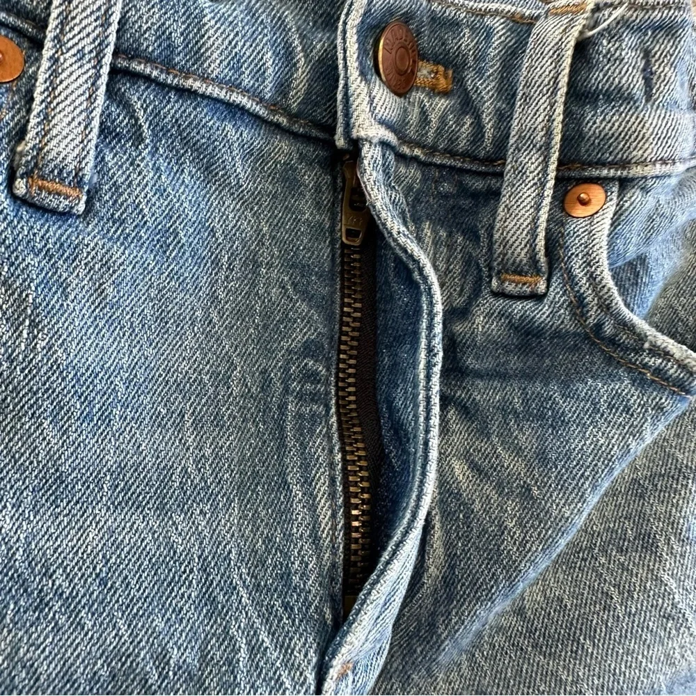 Madewell the perfect vintage jean size 24P tapered leg high waist blue - Picture 7 of 11